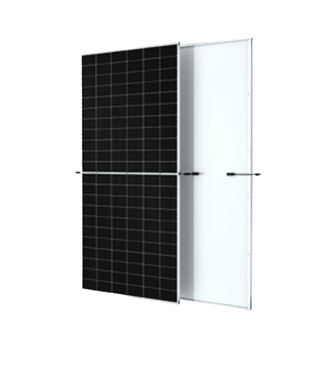 Trina 550W TSM-550DE19 cornice argentata