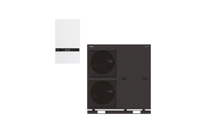 Panasonic 12 kW WH-UQZ12KE8 + WH-SXC12K9E8