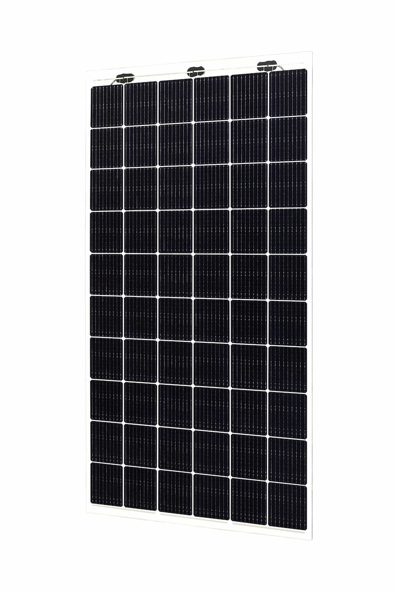 SoliTek 360W SOLID Bifacial B.60 marco negro