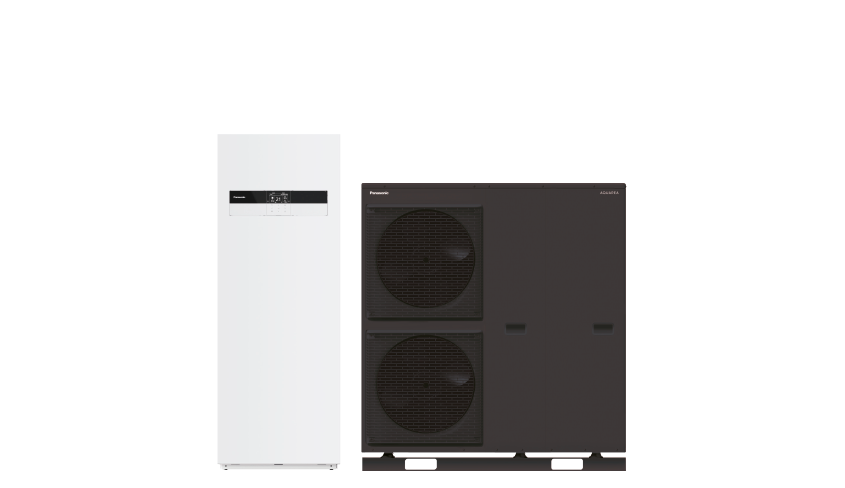 Panasonic 12 kW WH-UQZ12KE8 + WH-ADC0912K9E8AN