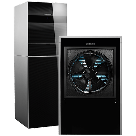 Buderus 11 kW WLW196i-11 IR TP120