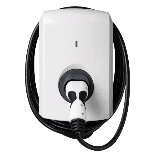Alfen 7,4 kW Eve Single S-line, 1-phase, LED, fixed charging cable 904460605