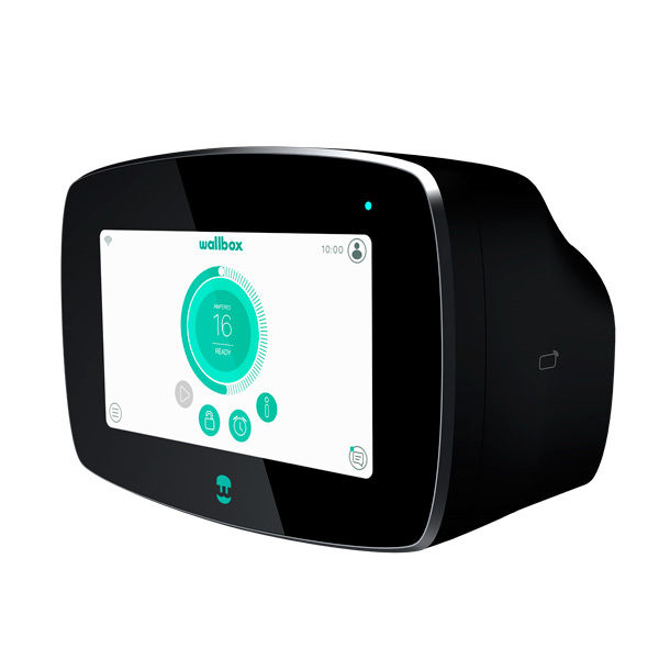 Wallbox 22 kW Cargador Commander 2