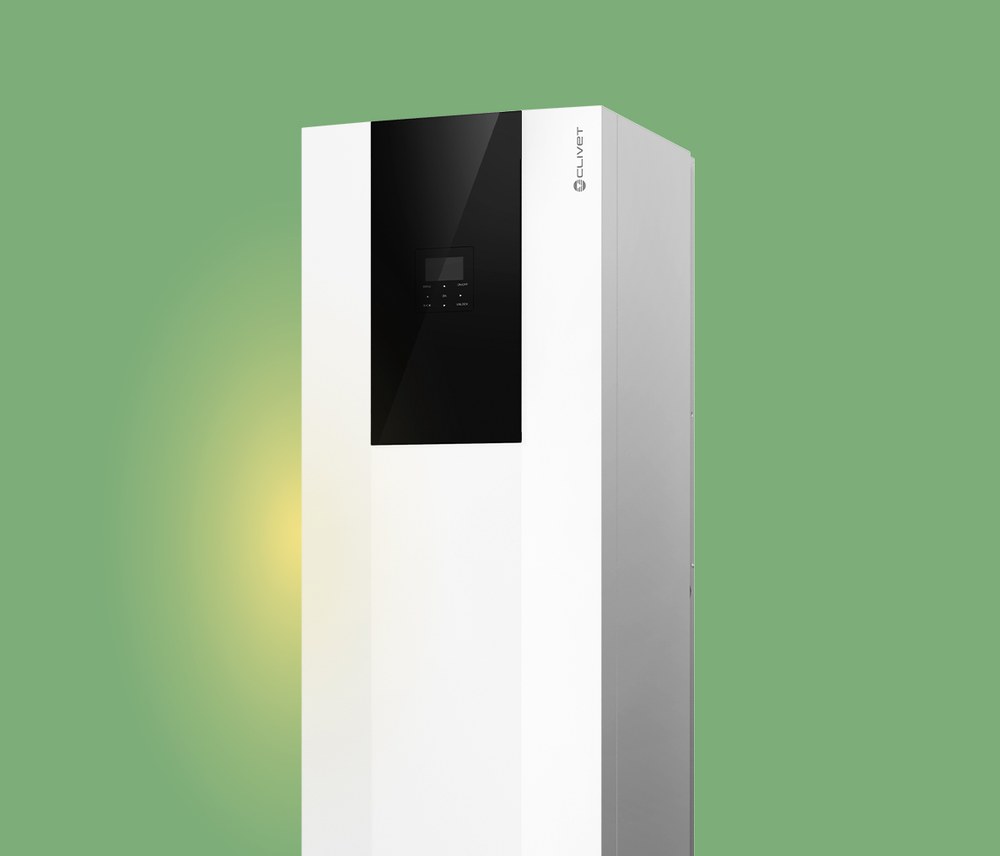 Clivet 12 kW WiSAN-PME 1 S 6.1 + HQCN-NEE 1 TC A