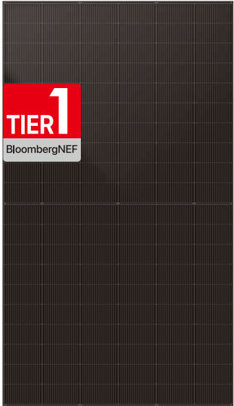 DAH Solar 500W DHN-60R18/DG(BB) Full Black