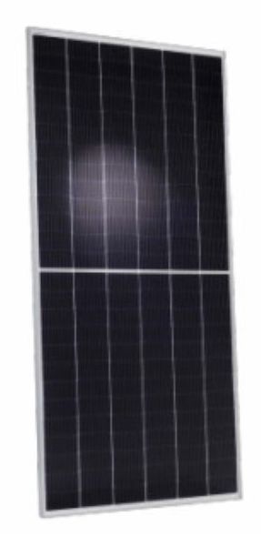 QCells 570W XL-G11.3/BFG silberner Rahmen