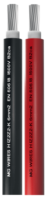 MG Wires H1Z2Z2-K B2ca 4.0 Red