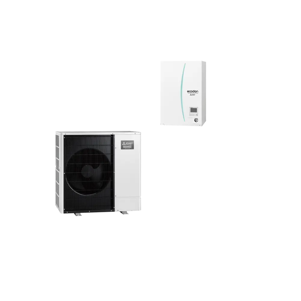 Mitsubishi Electric 12 kW PUD-SHWM120YAA + EHSD-YM9D