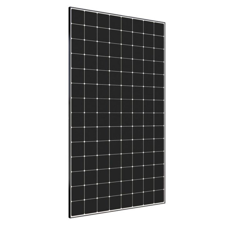 SunPower 425W SPR-MAX3-425 cornice nera