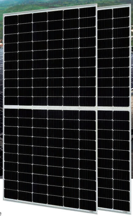 JA Solar 380W JAM60D20-380/MB srebrna rama