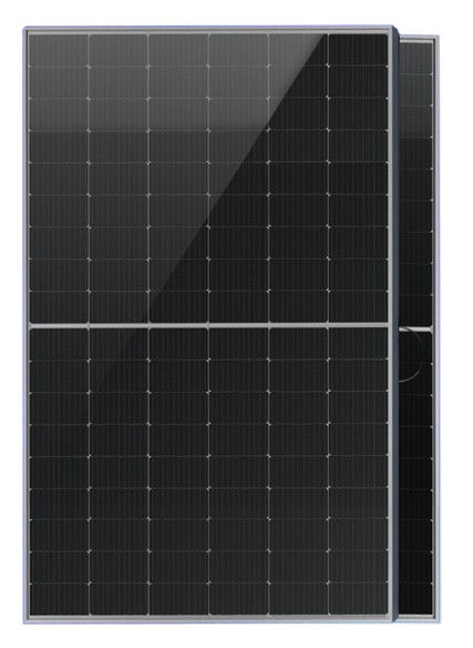 HY Solar 460W HY-NT10/54GDF Black Frame