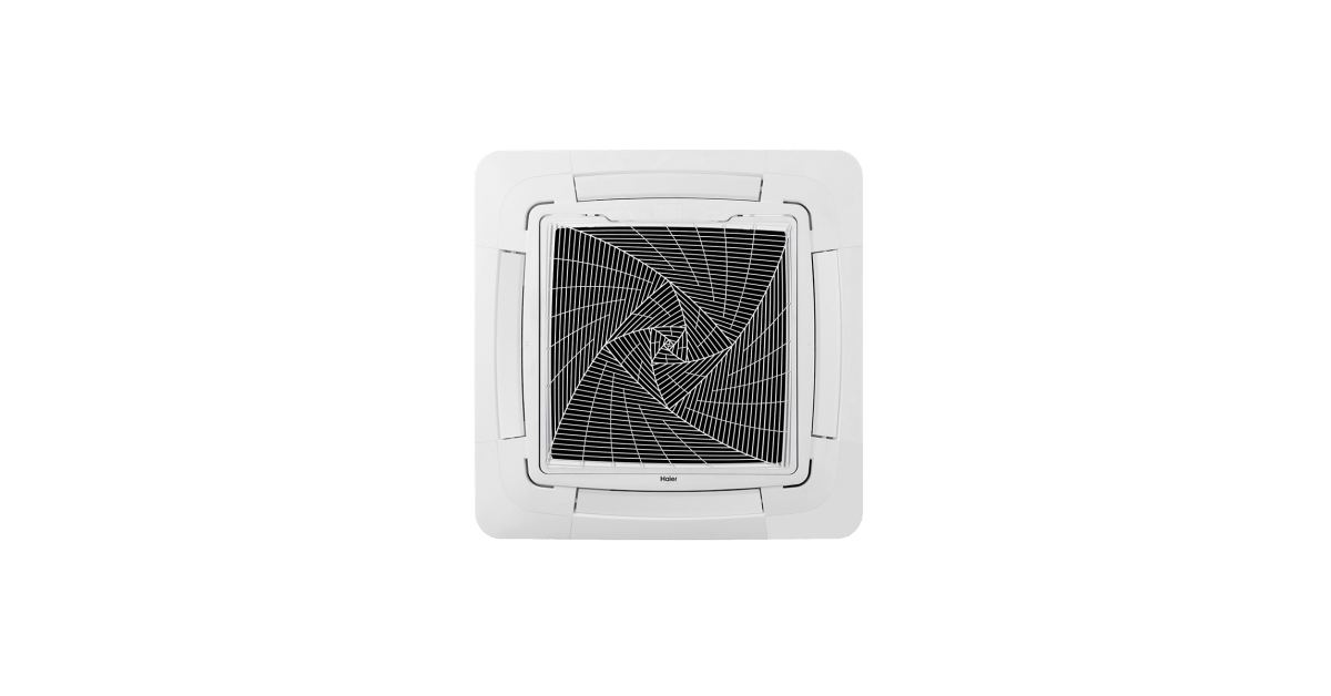 Haier 3,5 kW Cassette MINI AB35S2SC2FA(H)/1U35S2SM1FA-2