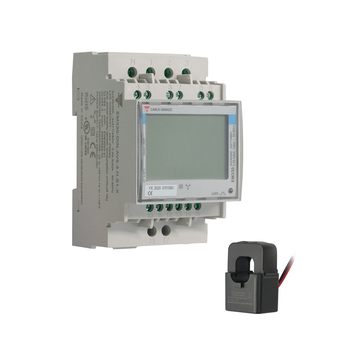 Wallbox MTR-3P-600A-CLP