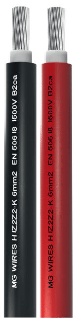 MG Wires H1Z2Z2-K B2ca 10.0 Black