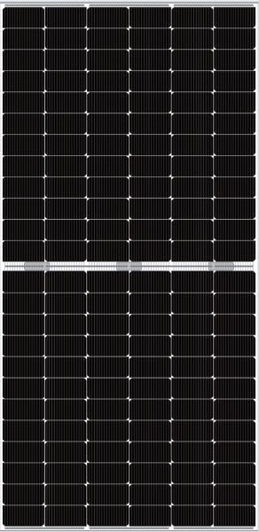 Yingli 585W YL585CF72 e/2 silberner Rahmen