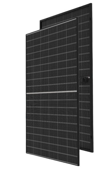Hyundai 500W HiT-H500CF-BF cornice nera