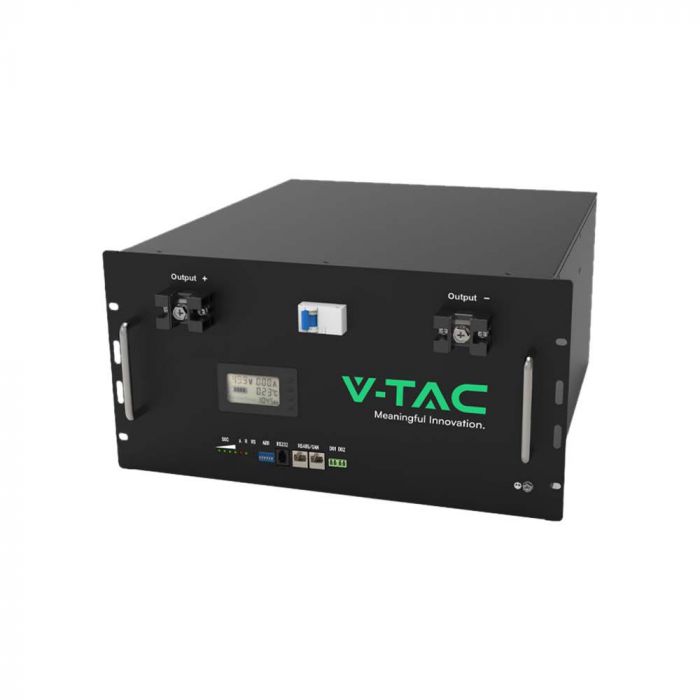 V-TAC 9,6 kWh Rack Battery VT-48200B