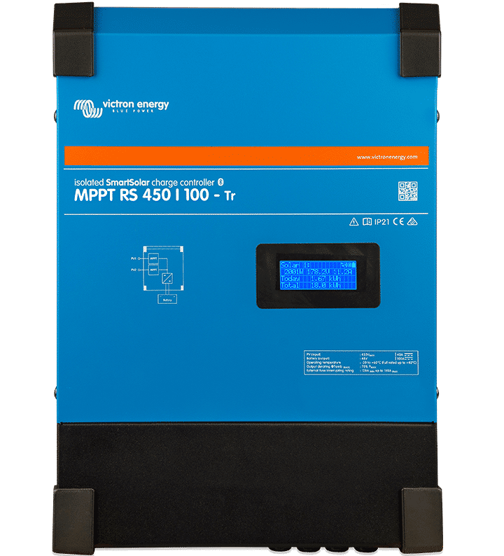 Victron SmartSolar MPPT RS 450/100-Tr