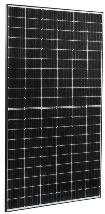 Solar Fabrik 380W Mono S3 Halfcut černý rám