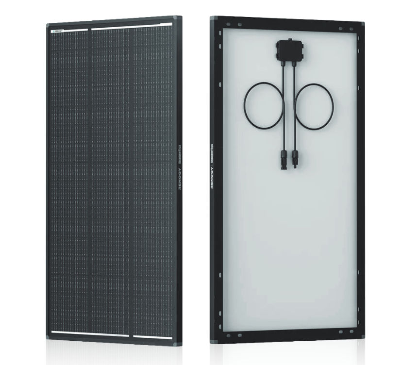 Renogy 200W RSP120DC-ASR černý rám