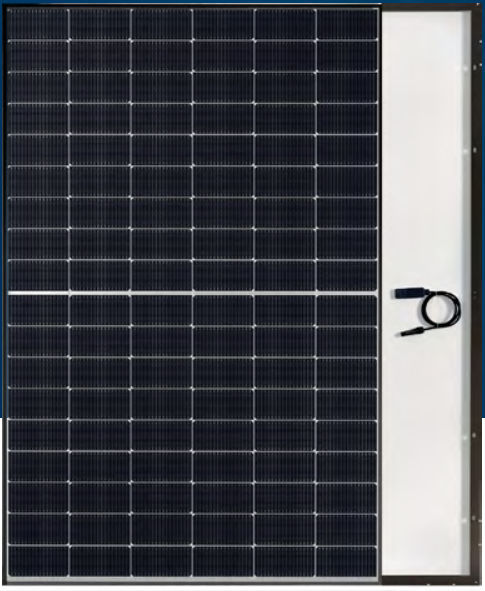 FuturaSun 430W FU M schwarzer Rahmen