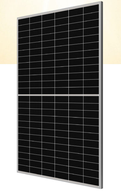 Canadian 605W TOPHiKu6 CS6.1-72TD-605 silberner Rahmen
