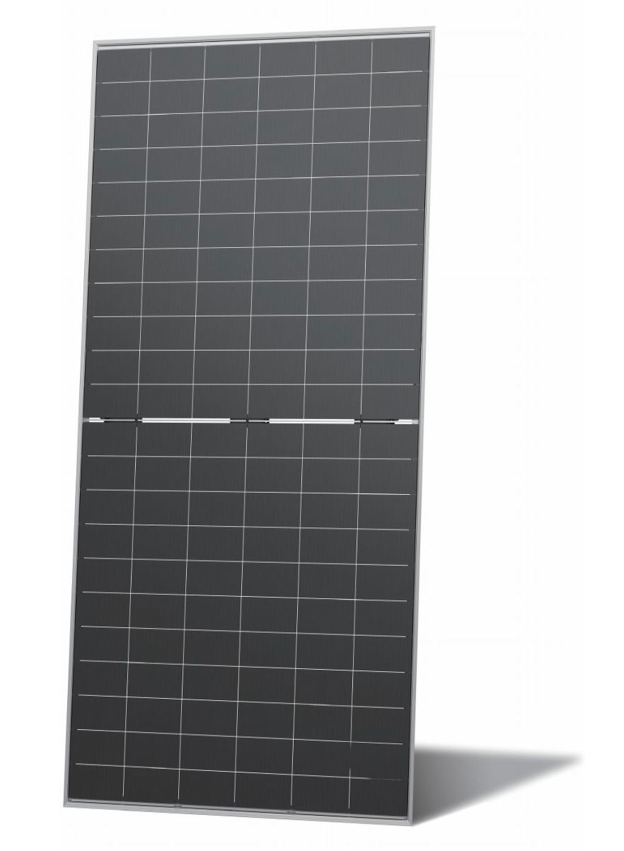 Jinko 650W JKM650N-66HL4M-BDV cornice argentata