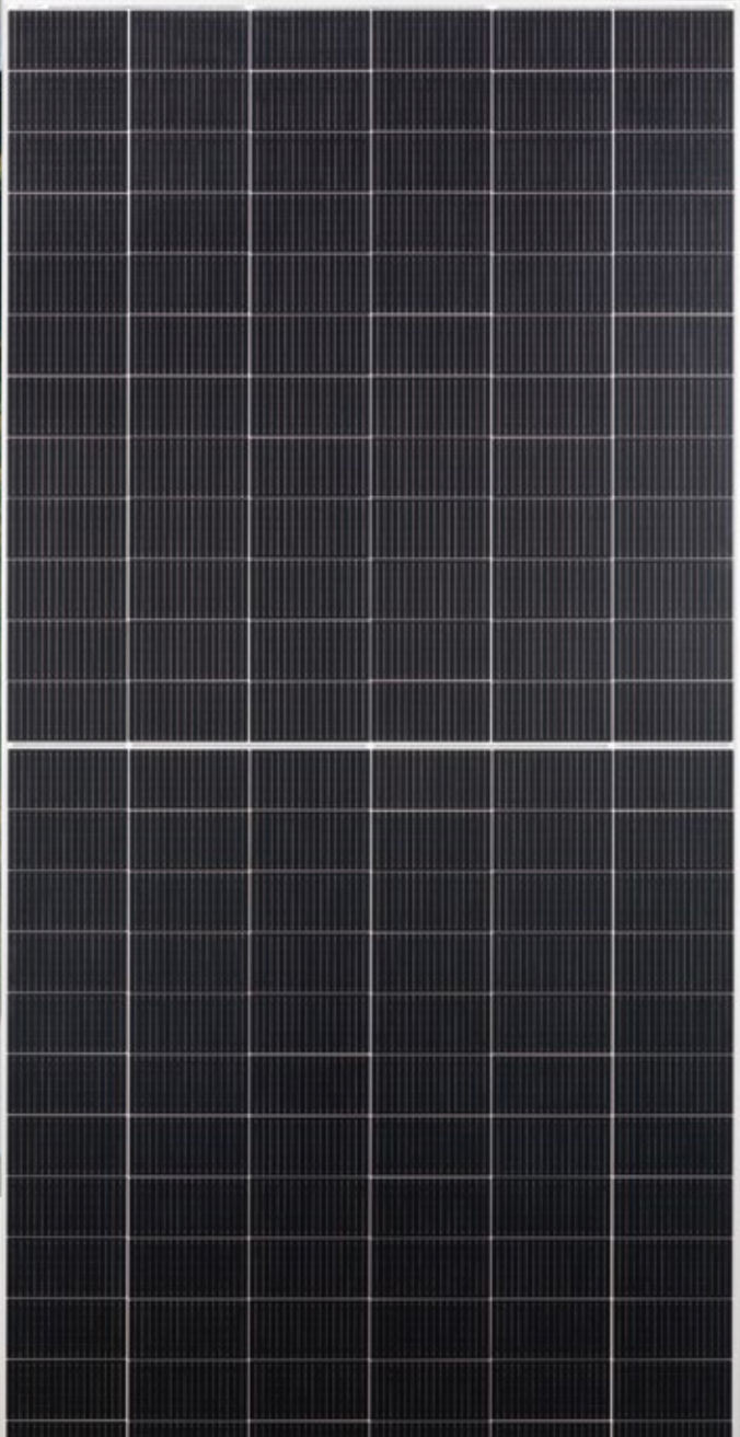 Sungrow 595W SG-72TG1D strieborný rám