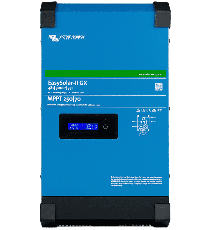 Victron 3 kW EasySolar-II 48/3000/35-32 MPPT 250/70 GX