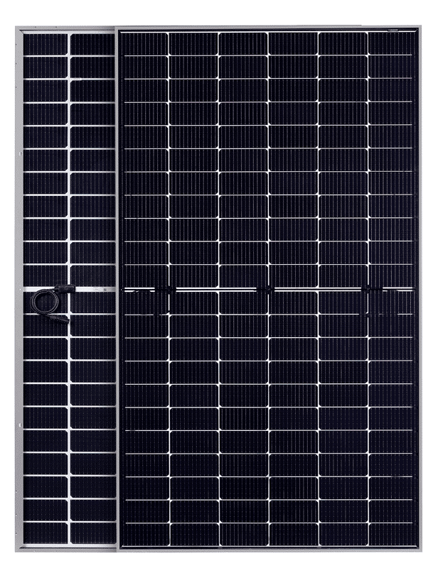 FuturaSun 625W FU MVS srebrna rama