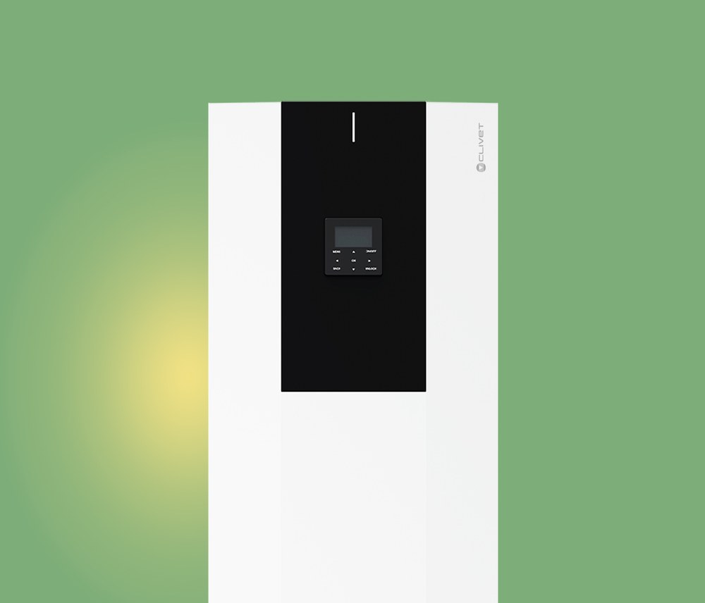 Clivet 14 kW SQKN-YEE 1 TC + MiSAN-YEE 1 S 7.1