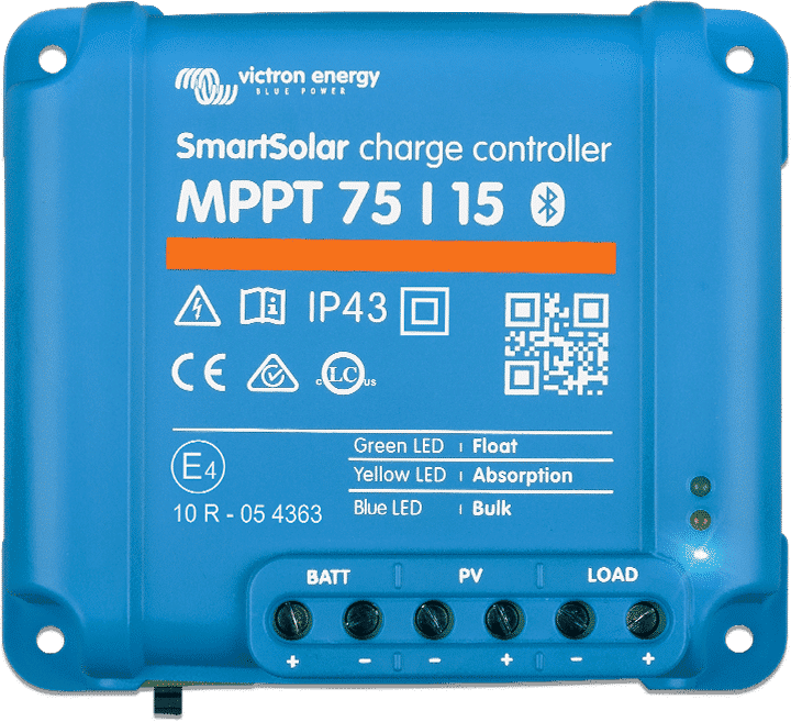 Victron SmartSolar Charge Controller MPPT 75/15