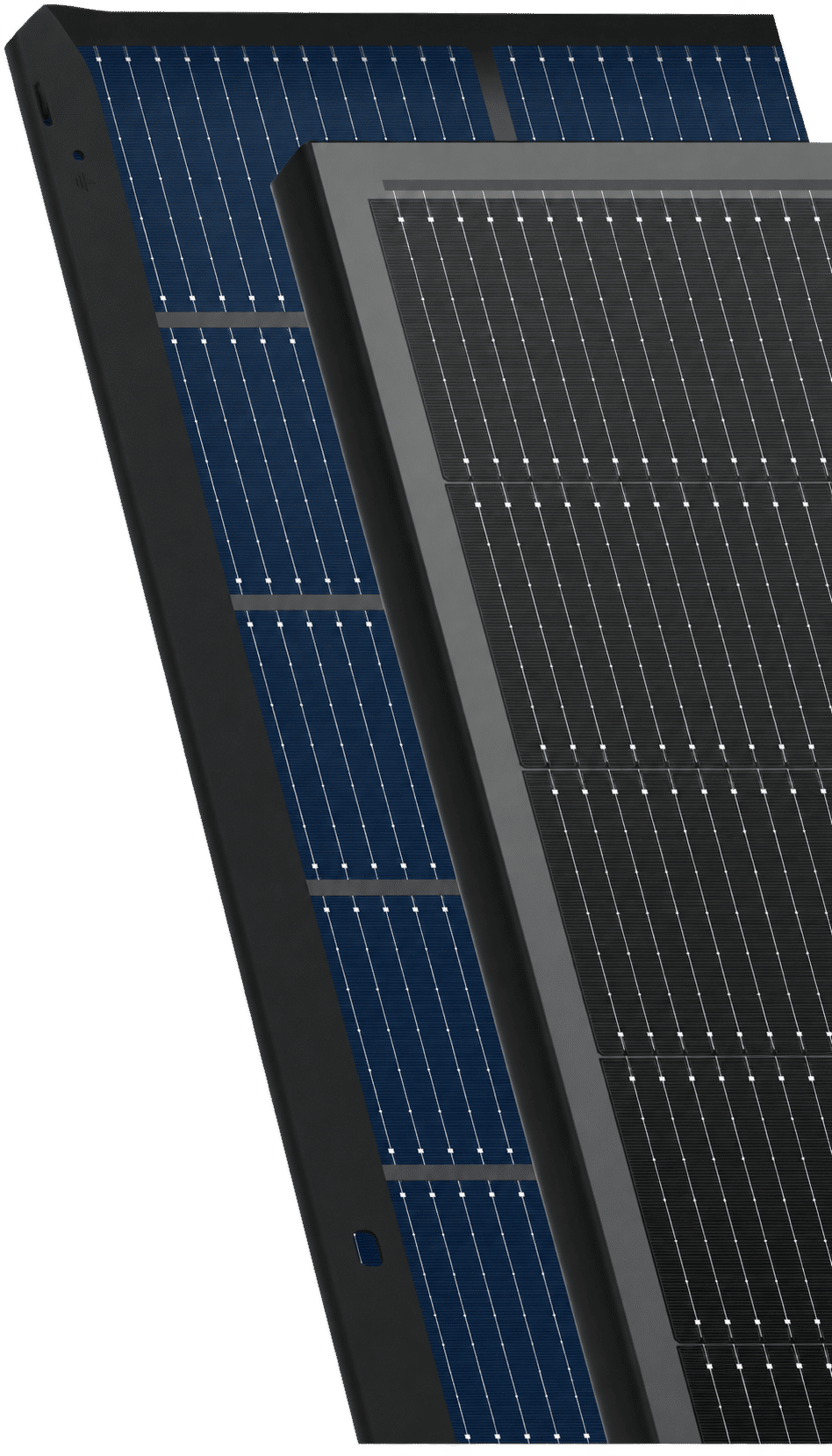 DAH Solar 500W DHN-54Z16/DG/FS(BB) be rėmo