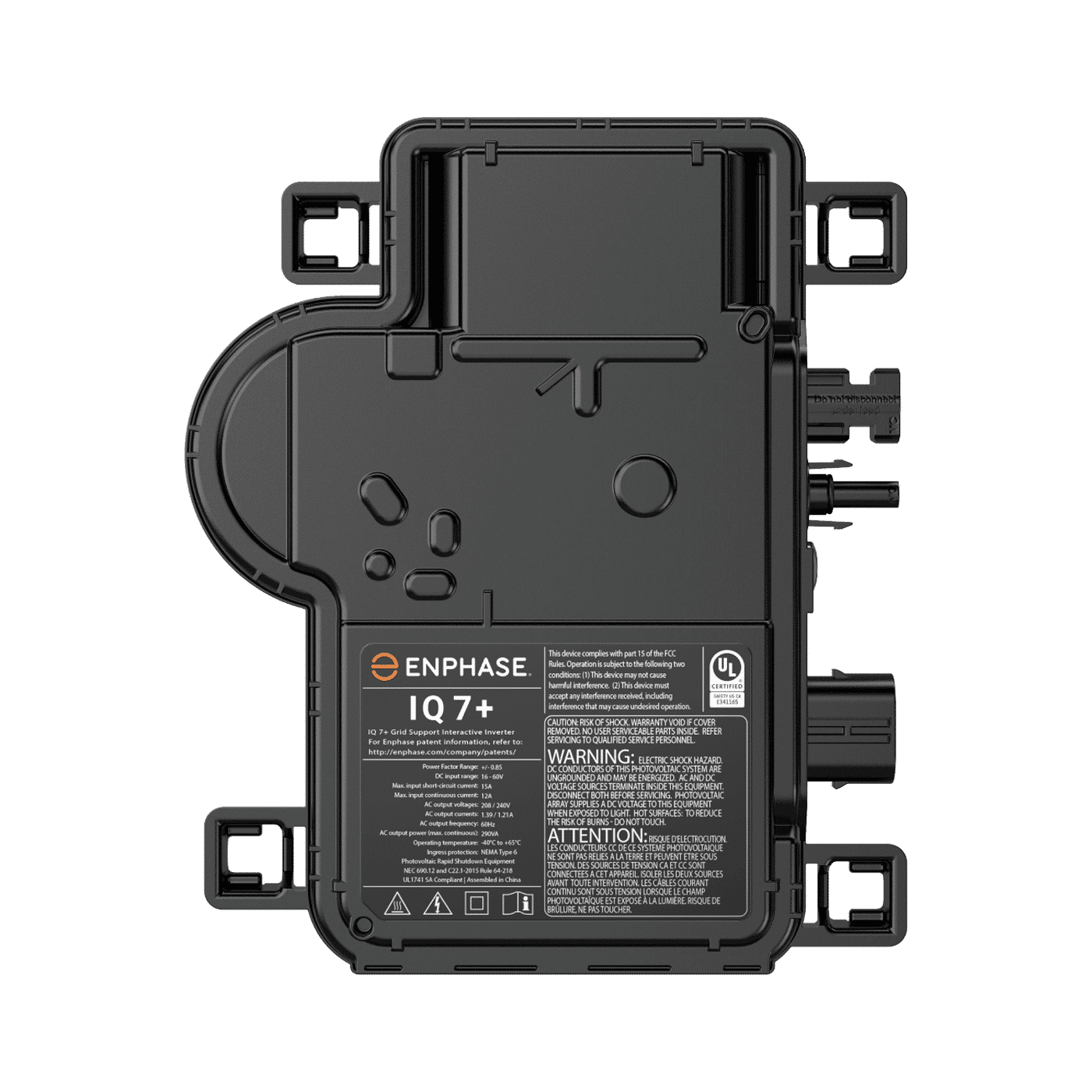 Enphase 2,95 kW IQ7PLUS-72-2-INT
