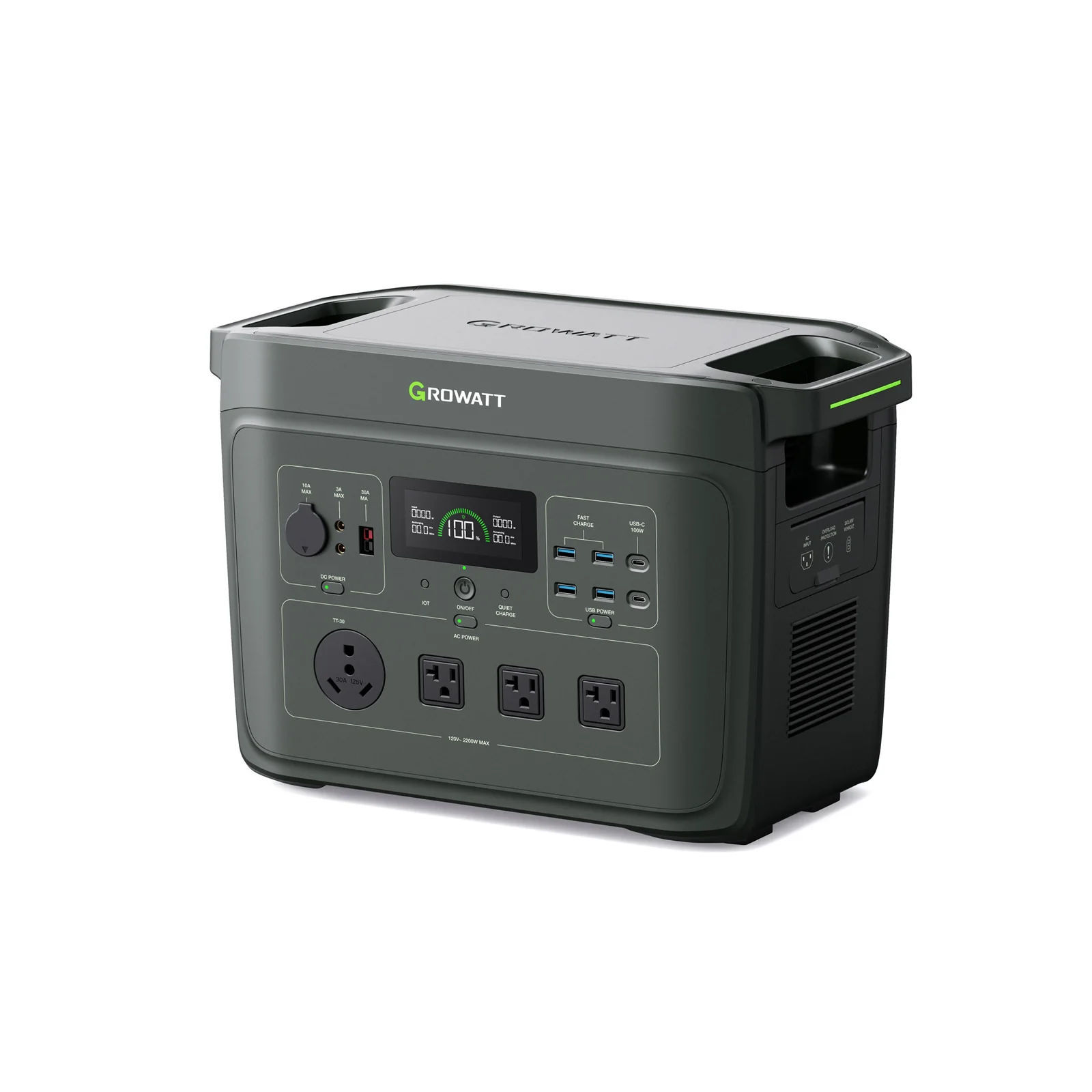 Growatt Accessori per sistemi di accumulo 2000
