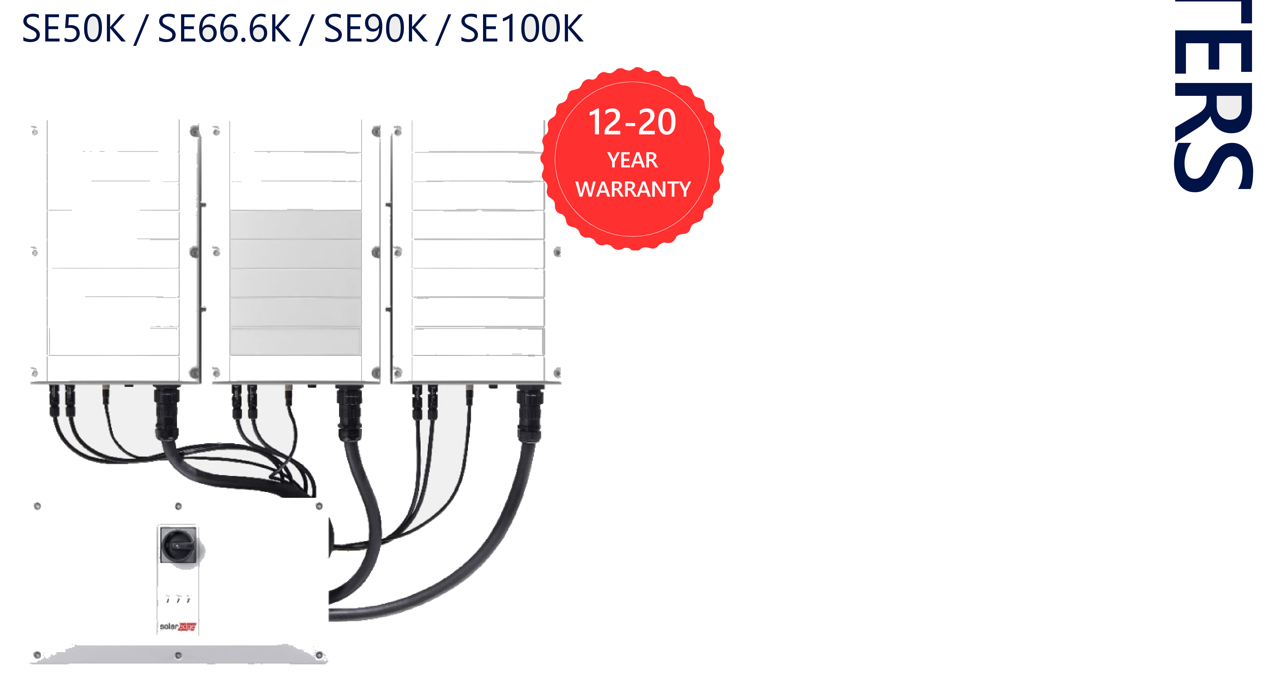 SolarEdge 100 kW SE10K