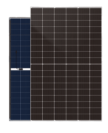 DAH Solar 500W DHN-54Z16/DG(BW) cornice nera