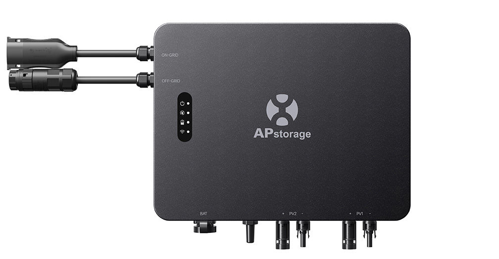APsystems 1,2 kW EZHI