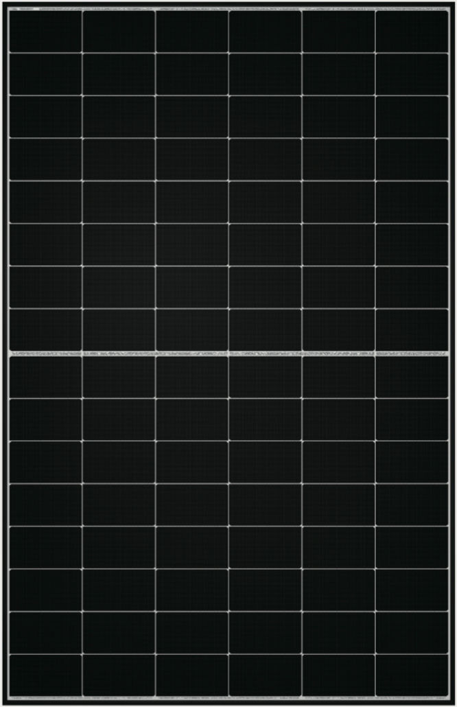 TW Solar 465W TWMNH-48HW465 schwarzer Rahmen