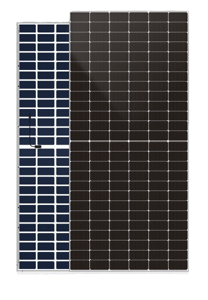 DAH Solar 640W DHN-78X16/DG srebrna rama