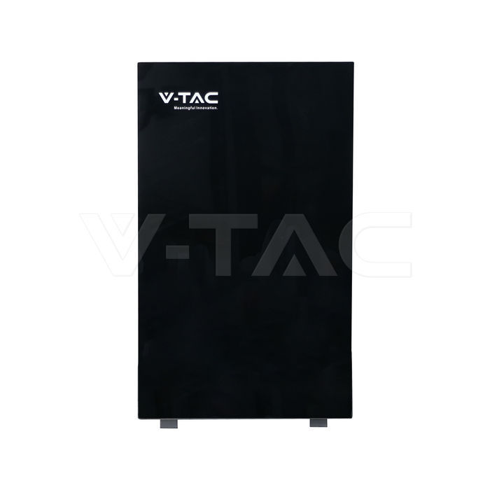 V-TAC 10,24 kWh VT-10240 12282-Black