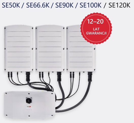 SolarEdge 50 kW SE50K-RW00IBNM4