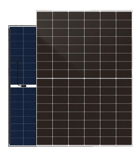 DAH Solar 460W DHN-48Z16/DG (BW) juodas rėmas