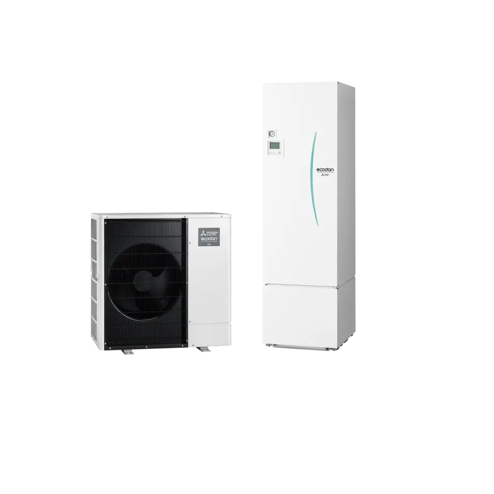 Mitsubishi Electric 12 kW PUZ-SHWM120YAA + ERST30F-YM9EE