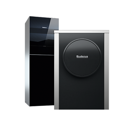 Buderus 6 kW WLW196i.2-6 AR TS185 S+