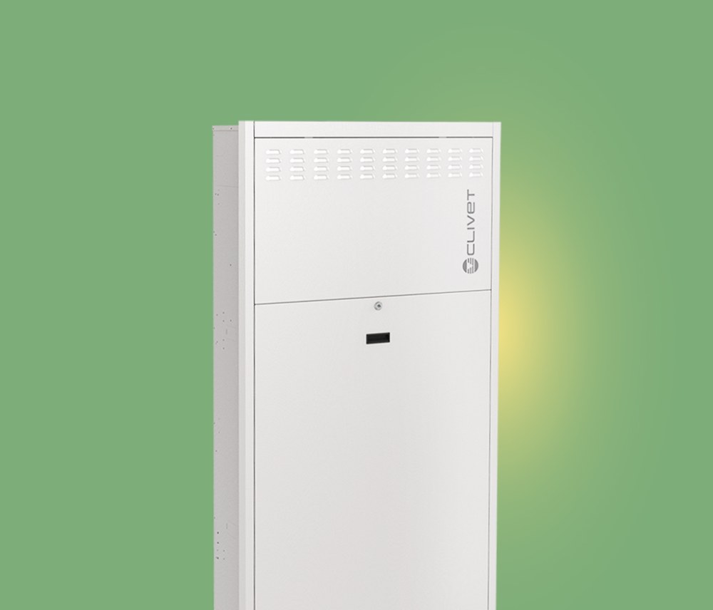 Clivet 8 kW SQKN-YEE 1 IC + MiSAN-YEE 1 S 4.1