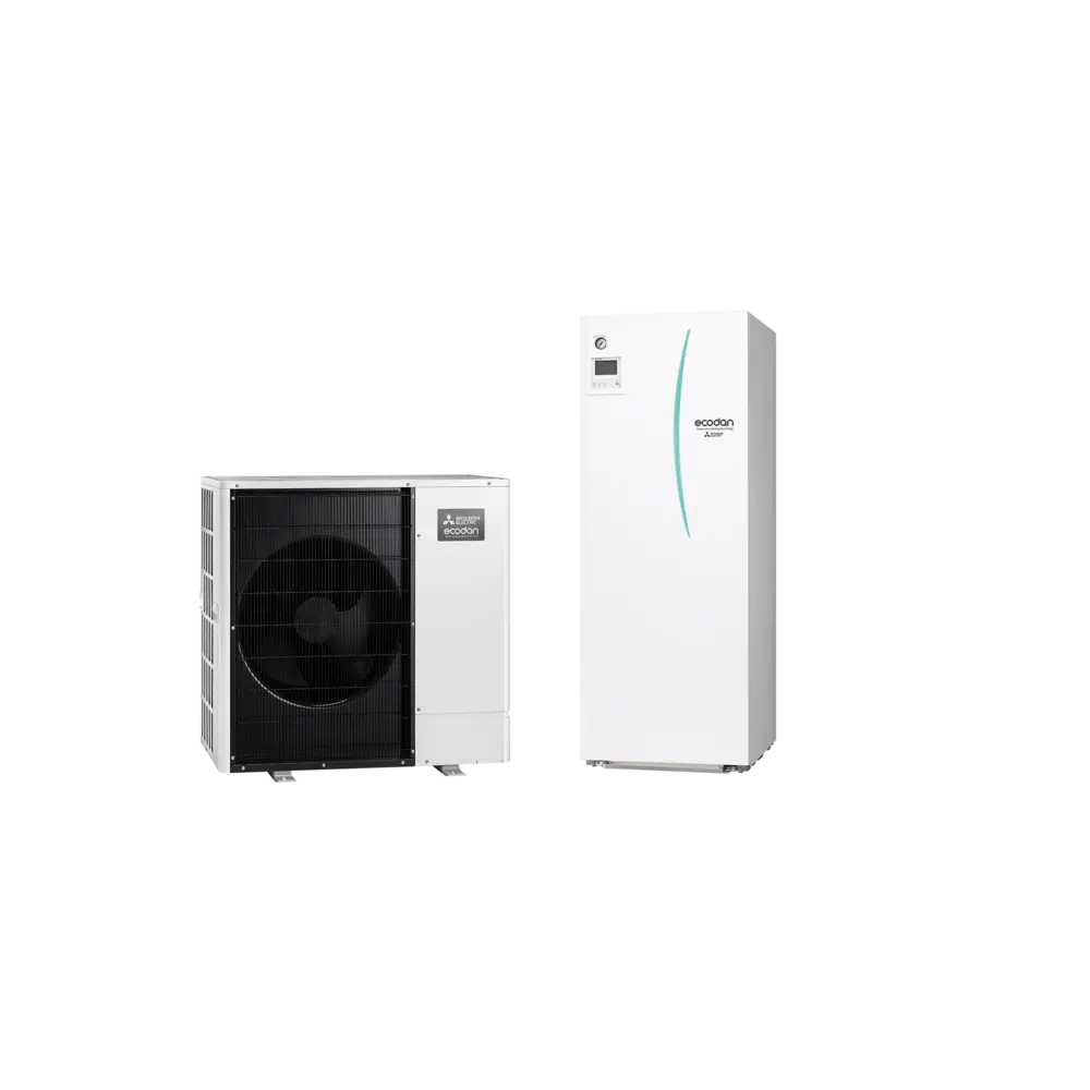 Mitsubishi Electric 12 kW PUD-SWM120YAA + EHST20D-MED