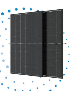 Trina 440W TSM-NEG9RC.27 cornice nera