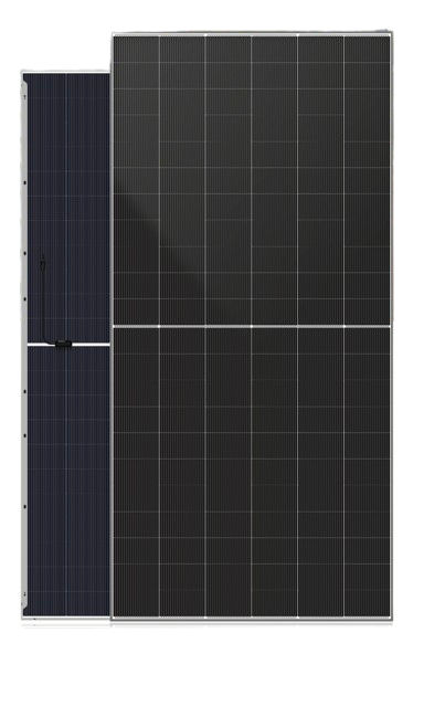 DAH Solar 650W DHN-66Z20/DG sidabrinis rėmas