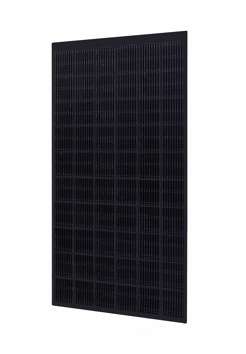 SoliTek 370W SOLID Framed B.60 Full Black